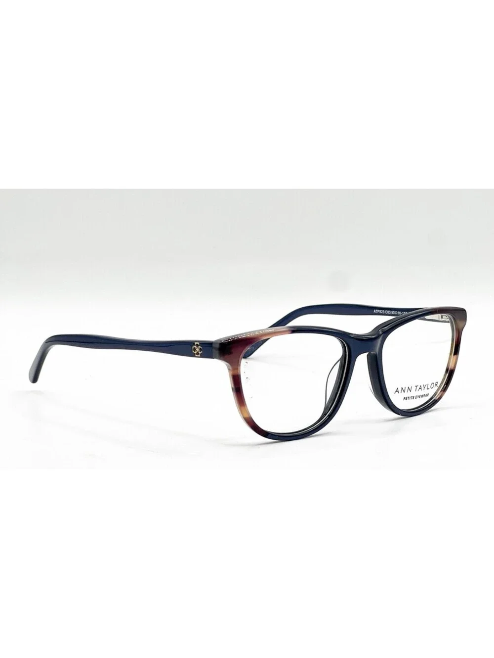 Ann Taylor Atp823 C03 Blue Cloud Multi Authentic Eyeglasses 50-16-132